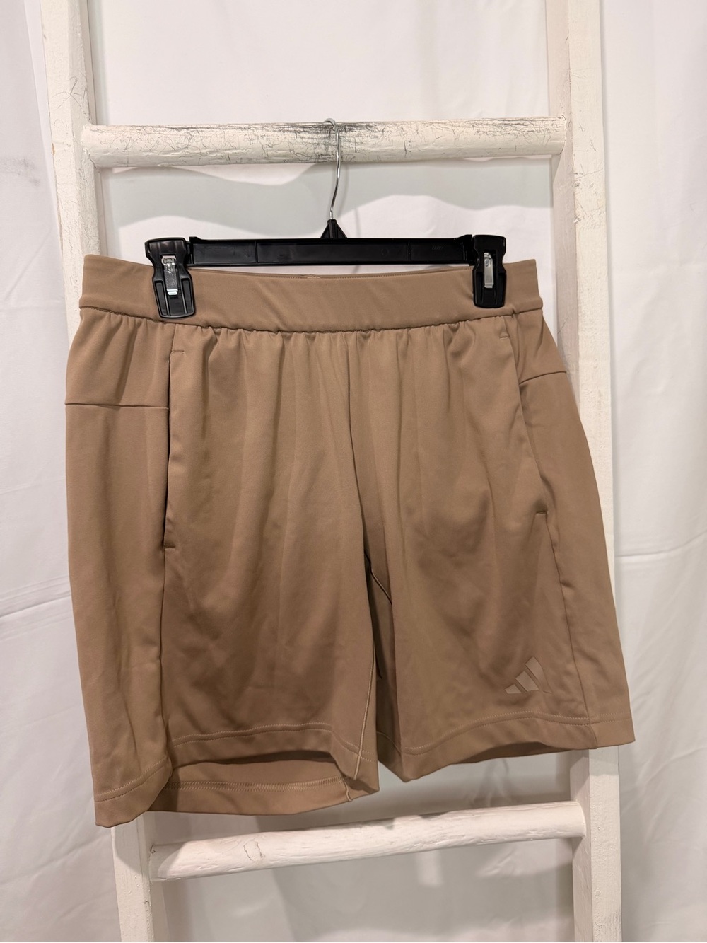 adidas Tan Athletic Training Shorts